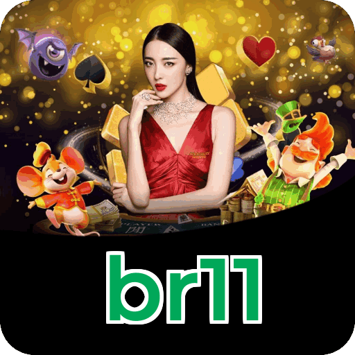 Números do app br11 em material de marketing — ilustração, não auditoria